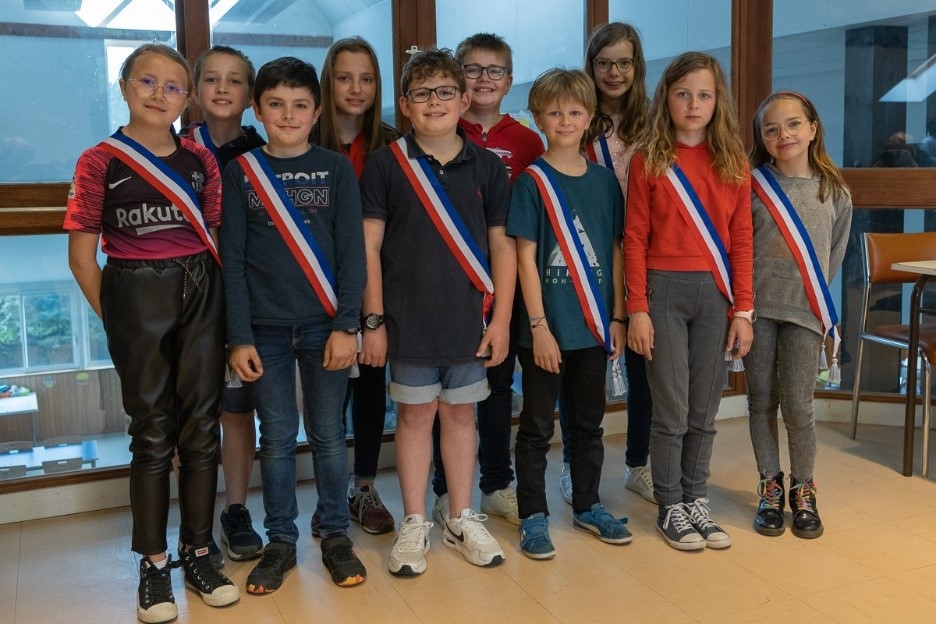 Conseil municipal des enfants Ville de